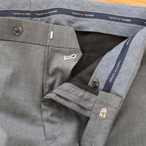 Tommy Hilfiger Gray Pants 38W X 30L Stretch